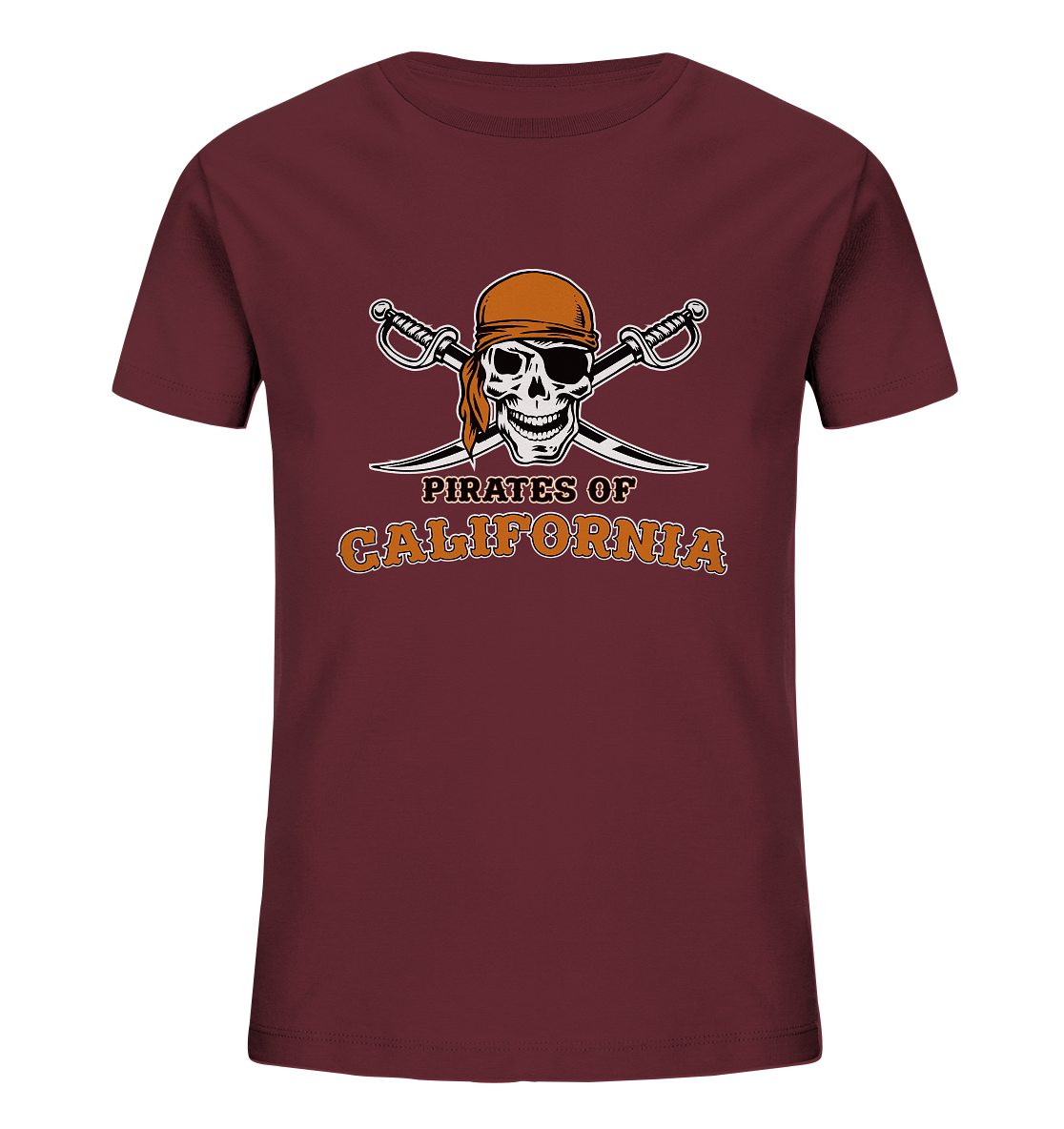 Pirates of California - Kids Organic Shirt