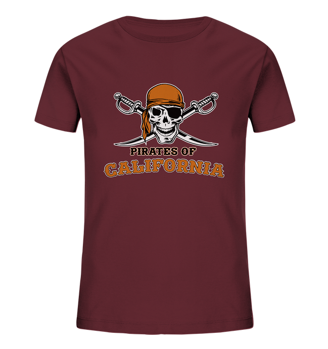 Pirates of California - Kids Organic Shirt