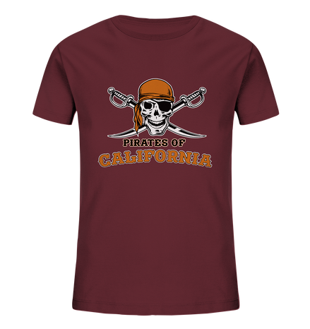 Pirates of California - Kids Organic Shirt