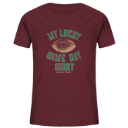 My Lucky Game Day Shirt - Kids Organic Shirt