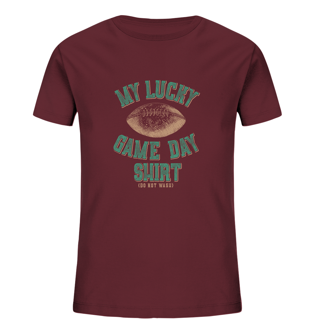 My Lucky Game Day Shirt - Kids Organic Shirt