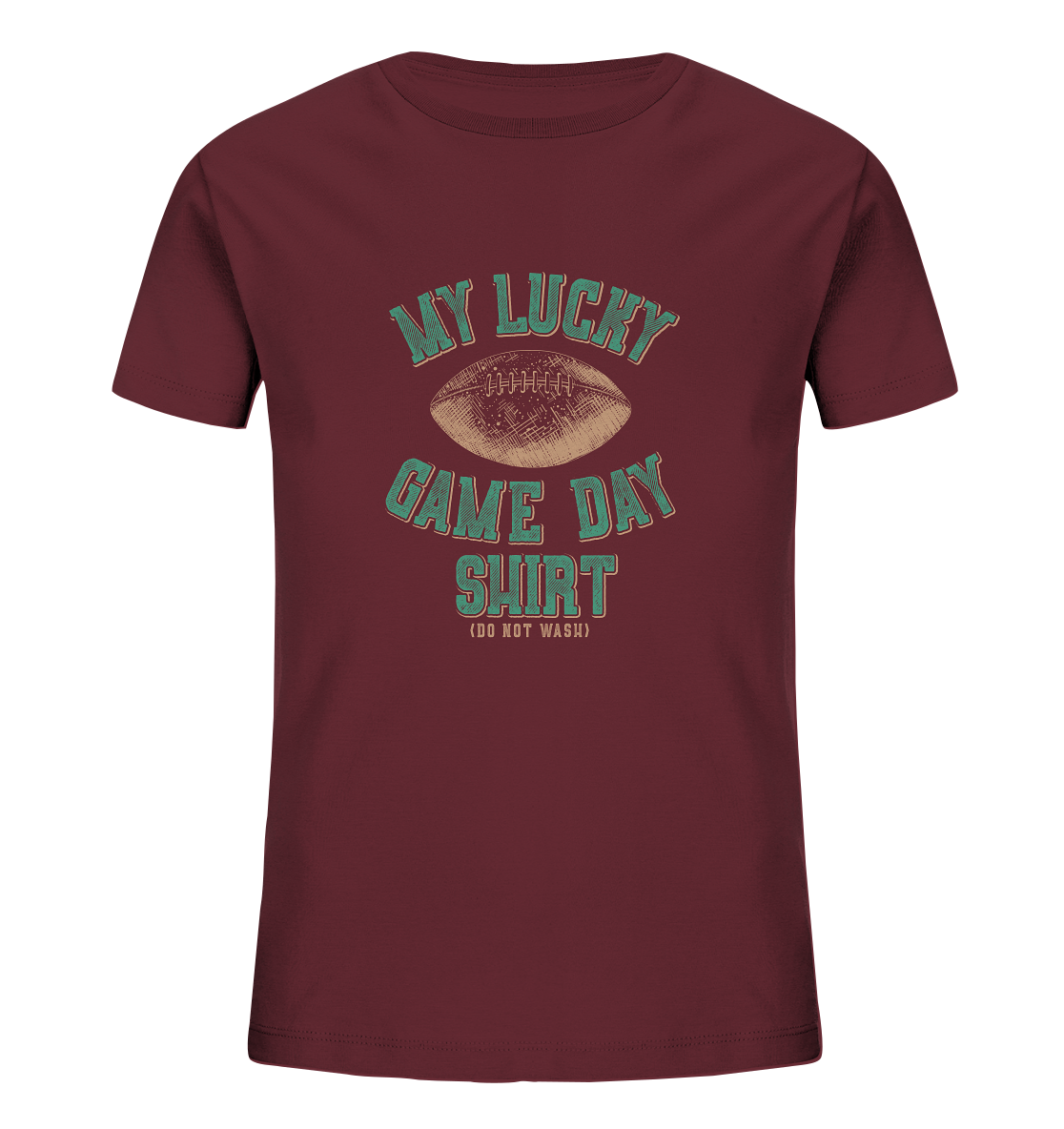My Lucky Game Day Shirt - Kids Organic Shirt
