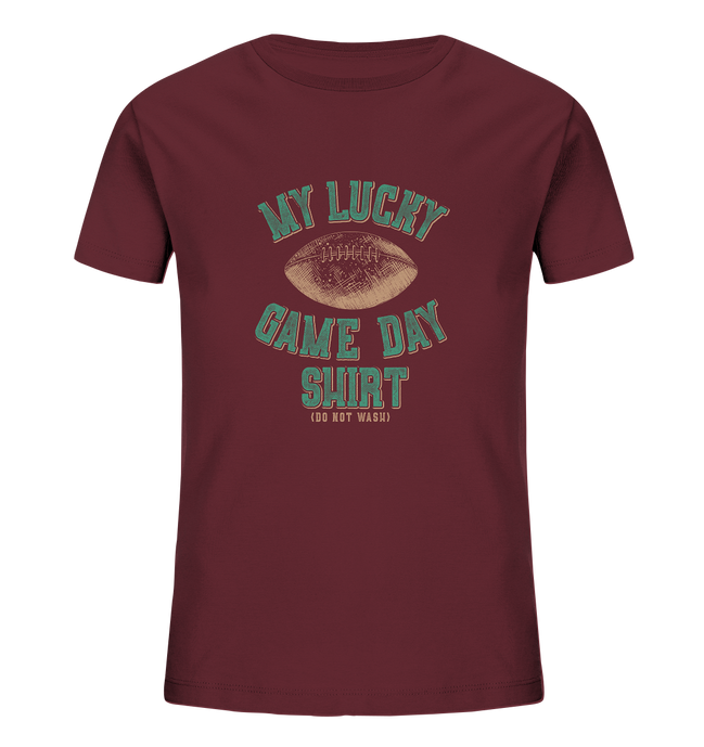 My Lucky Game Day Shirt - Kids Organic Shirt
