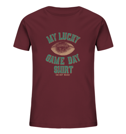 My Lucky Game Day Shirt   - Kids Organic Shirt