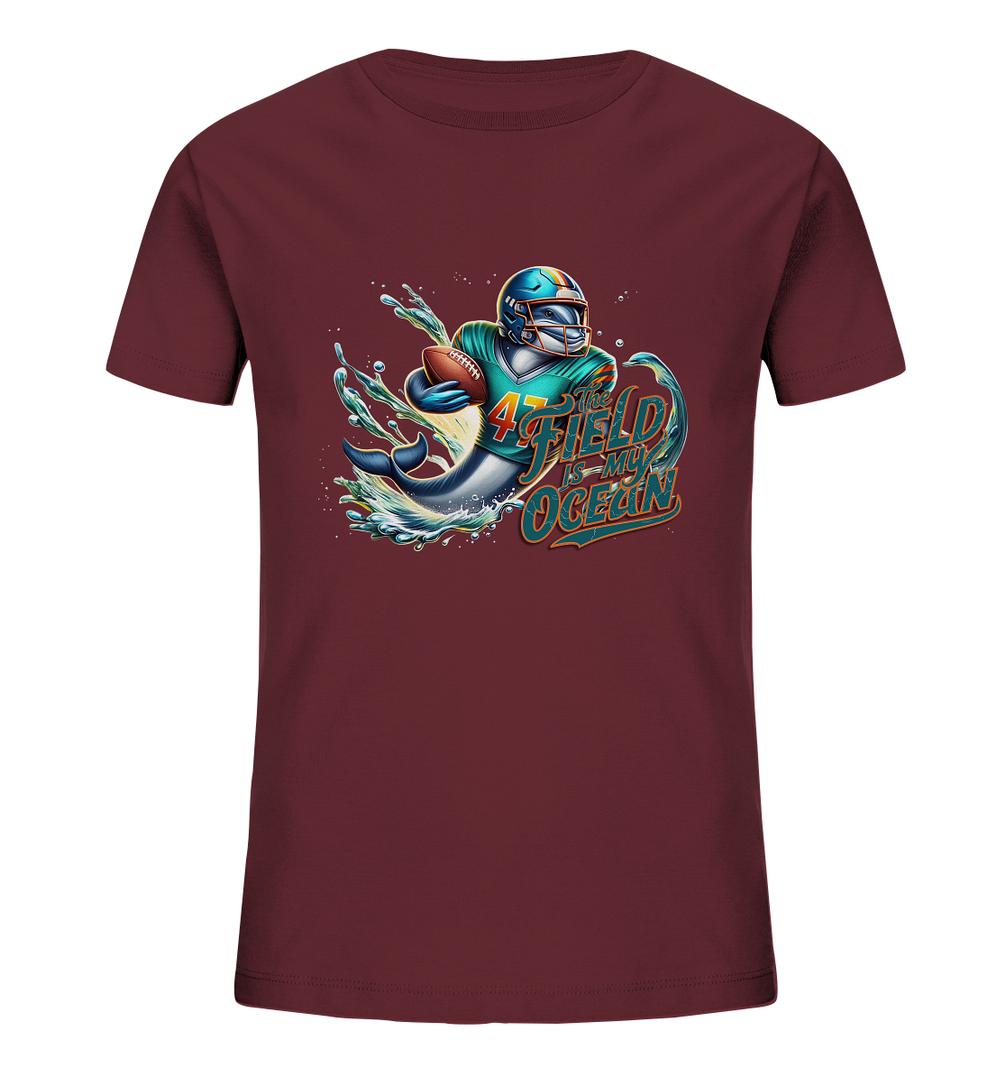 Dolphin - Kids Organic Shirt
