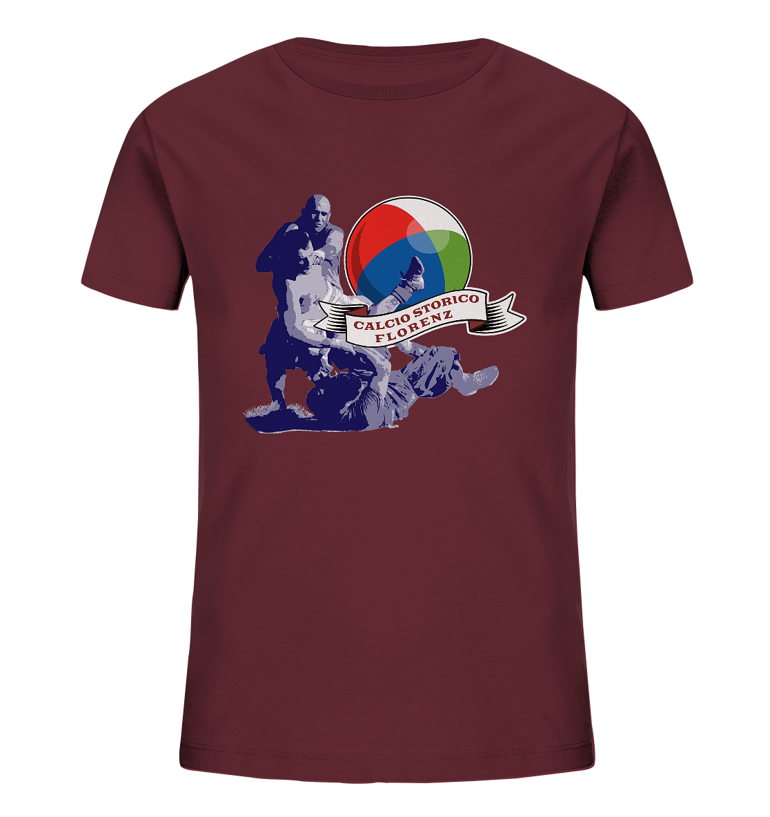 Calcio Storico - Kids Organic T-Shirt