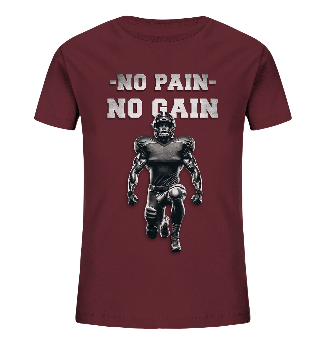 No Pain No Gain Metal - Kids Organic Shirt