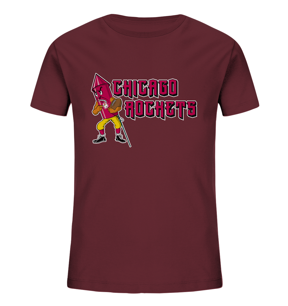 Chicago Rockets - Kids Organic Shirt