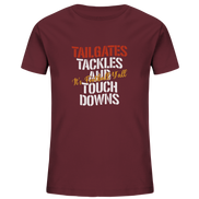 Tailgate Tackles - Kids Organic Shirt