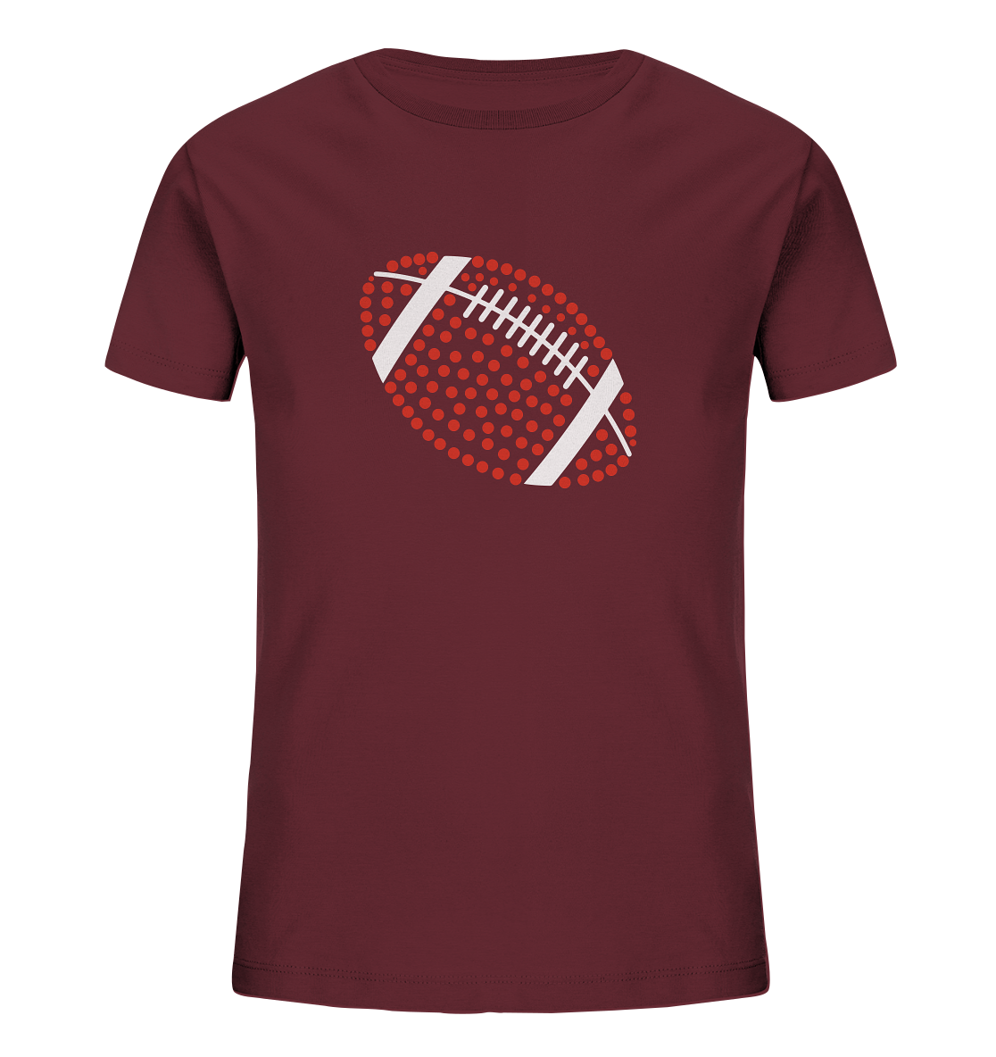 Football Dots - Kids Organic Shirt