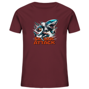 Shark Attack - Kids Organic Shirt