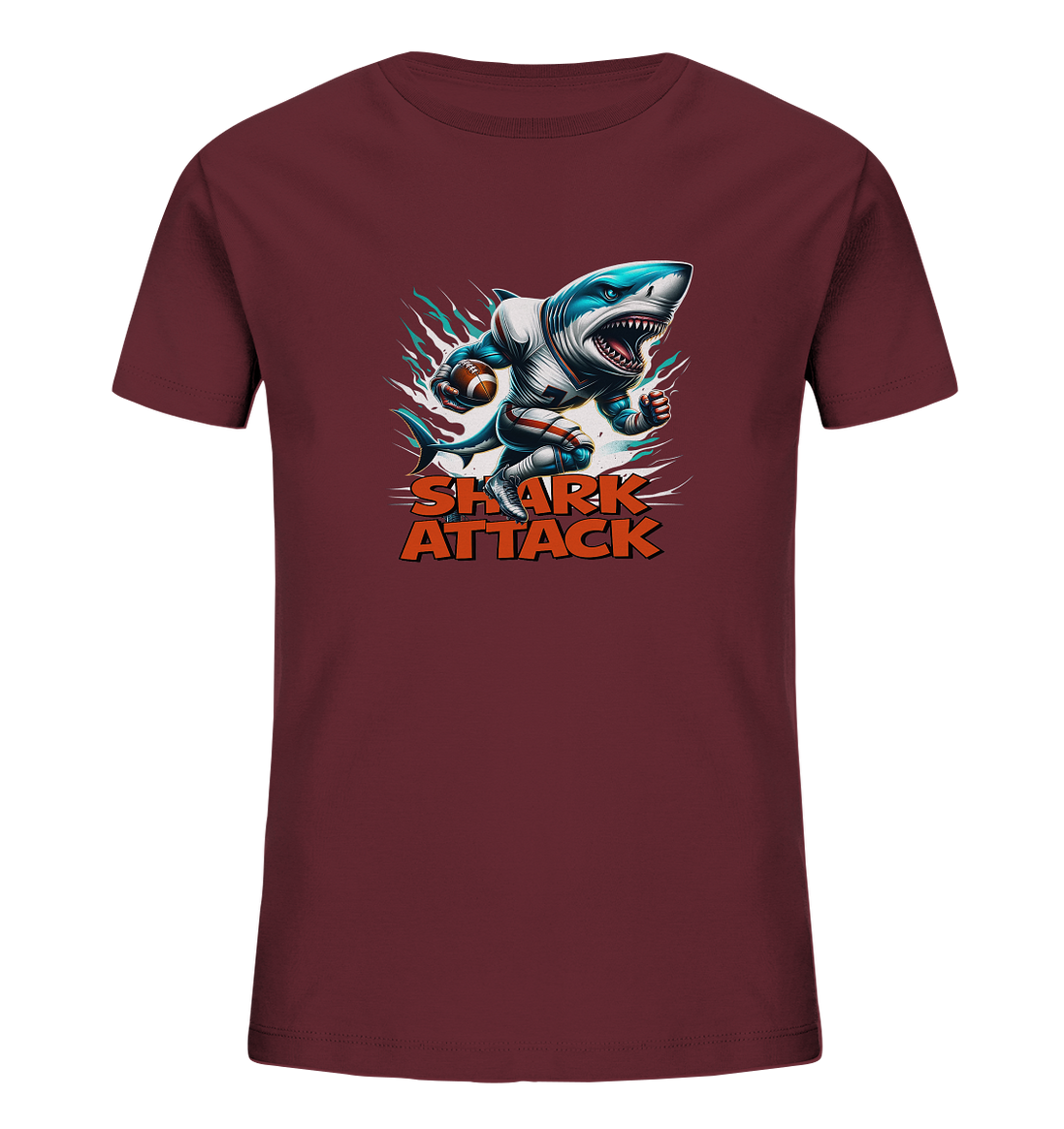Shark Attack - Kids Organic Shirt