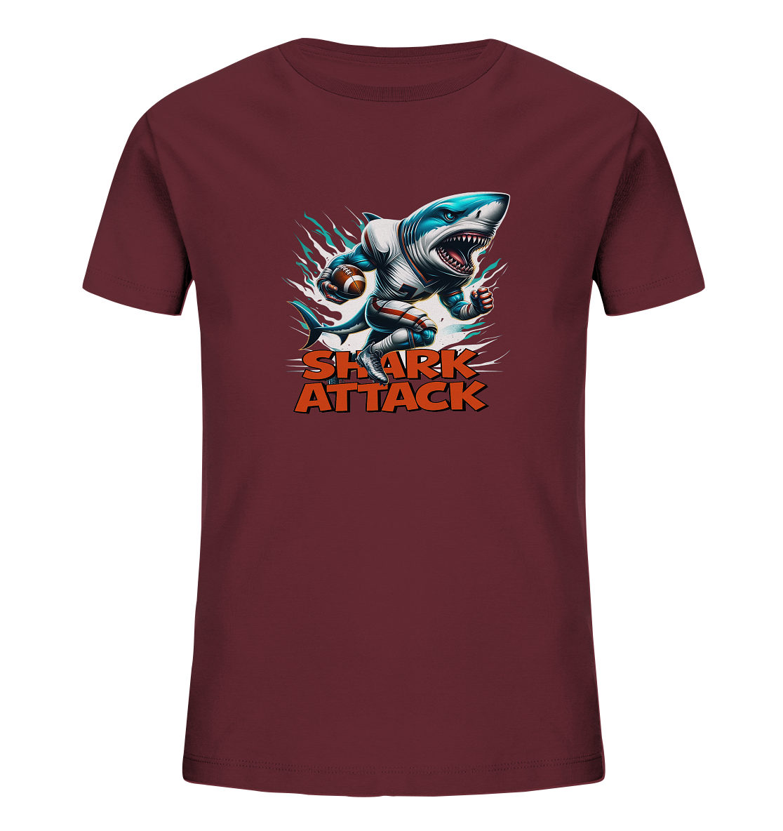 Shark Attack - Kids Organic Shirt