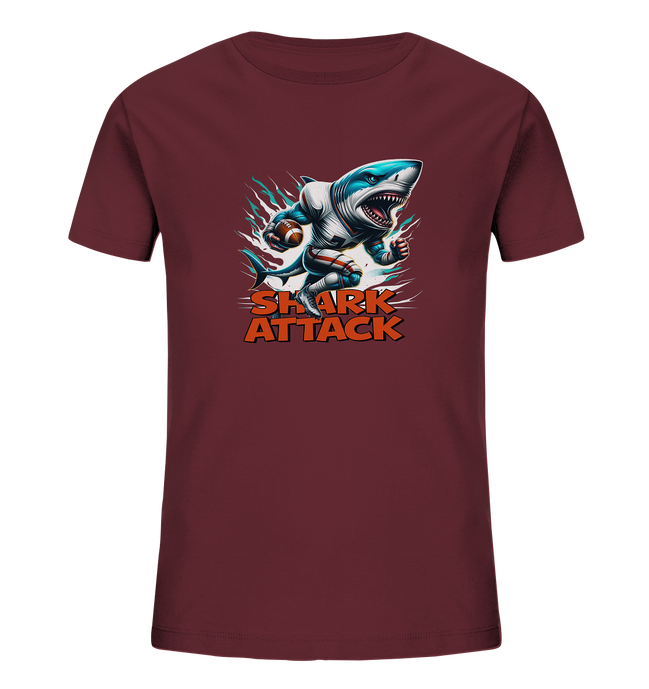 Shark Attack - Kids Organic Shirt