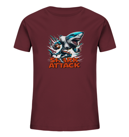 Shark Attack - Kids Organic Shirt