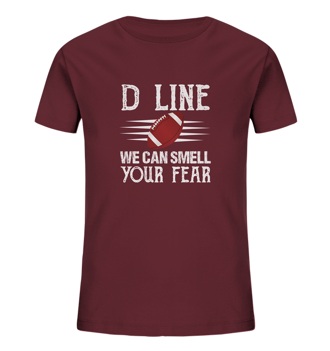 D Line Fear - Kids Organic Shirt