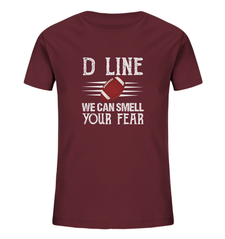 D Line Fear - Kids Organic Shirt