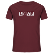 Love III - Kids Organic Shirt