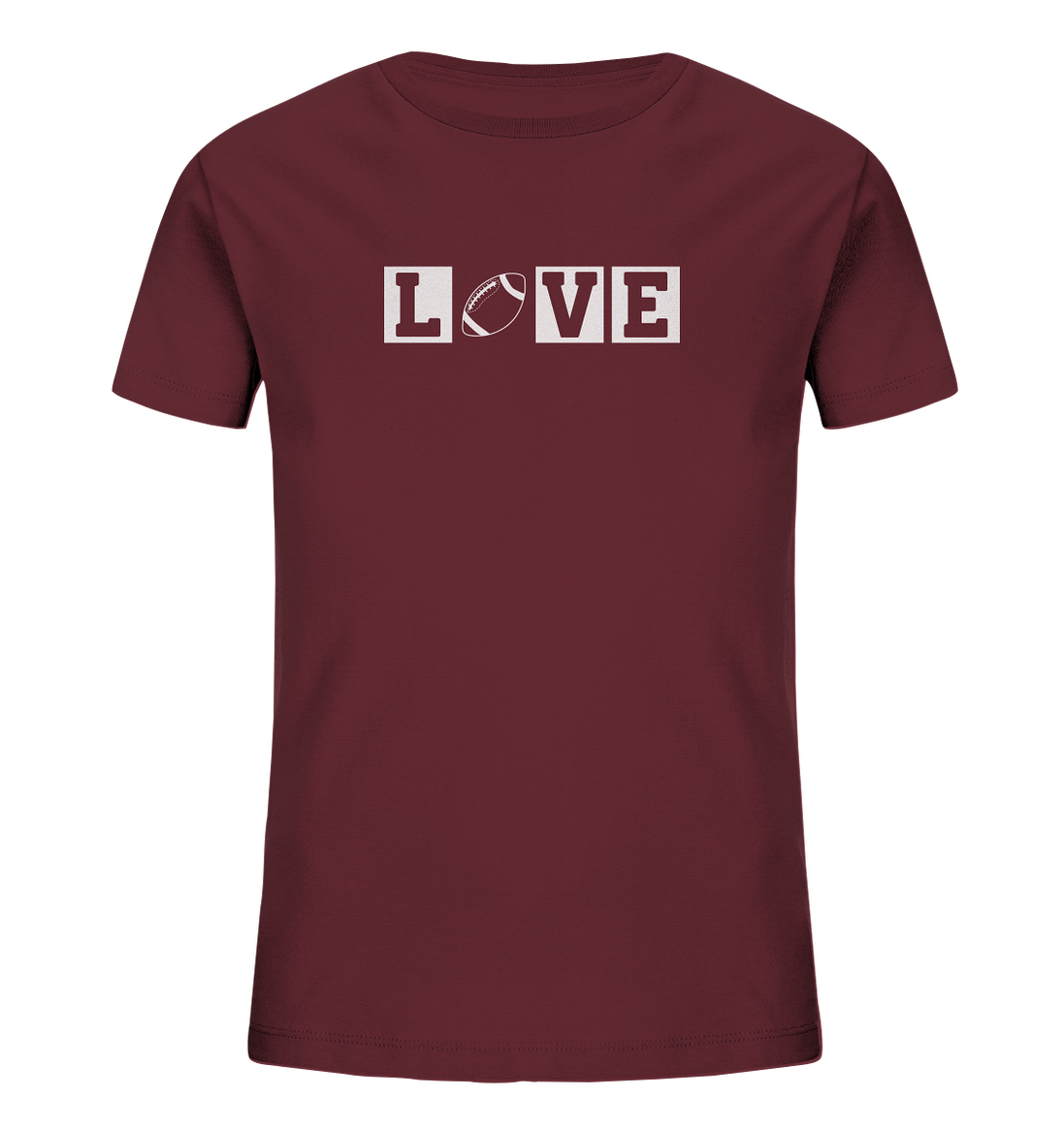 Love III - Kids Organic Shirt