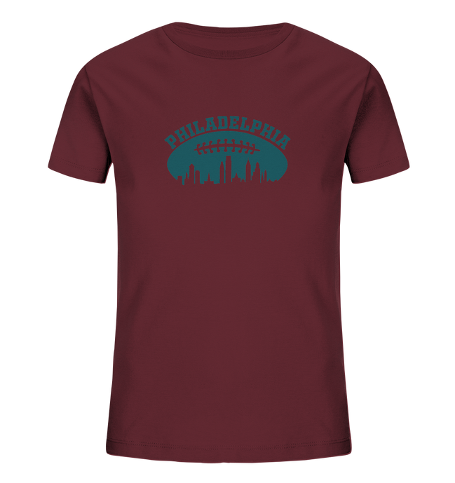 Philadelphia - Kids Organic Shirt