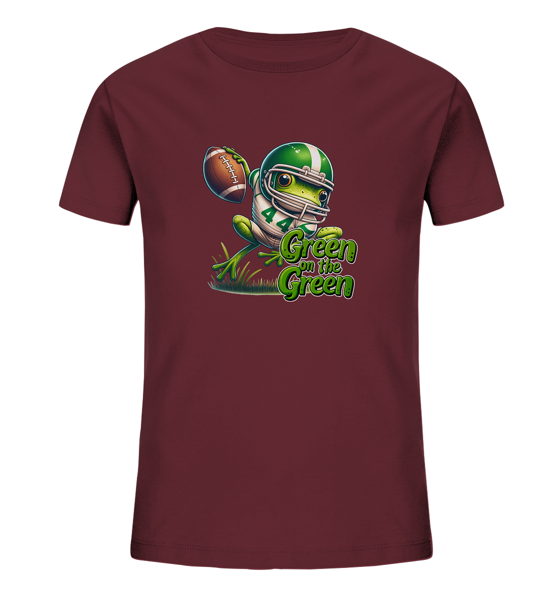Frog - Kids Organic Shirt