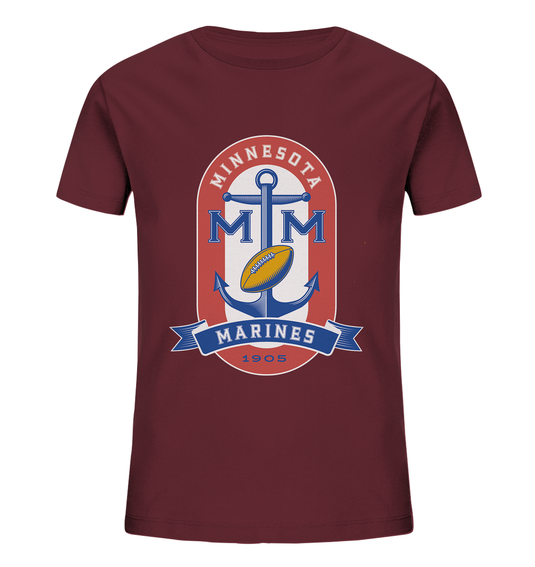 Minnesota Marines - Kids Organic Shirt