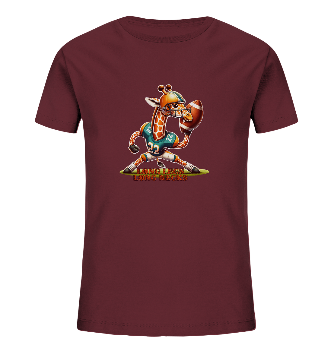 Giraffe - Kids Organic Shirt