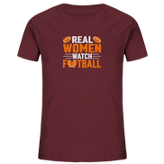 Real Women - Kids Organic Shirt