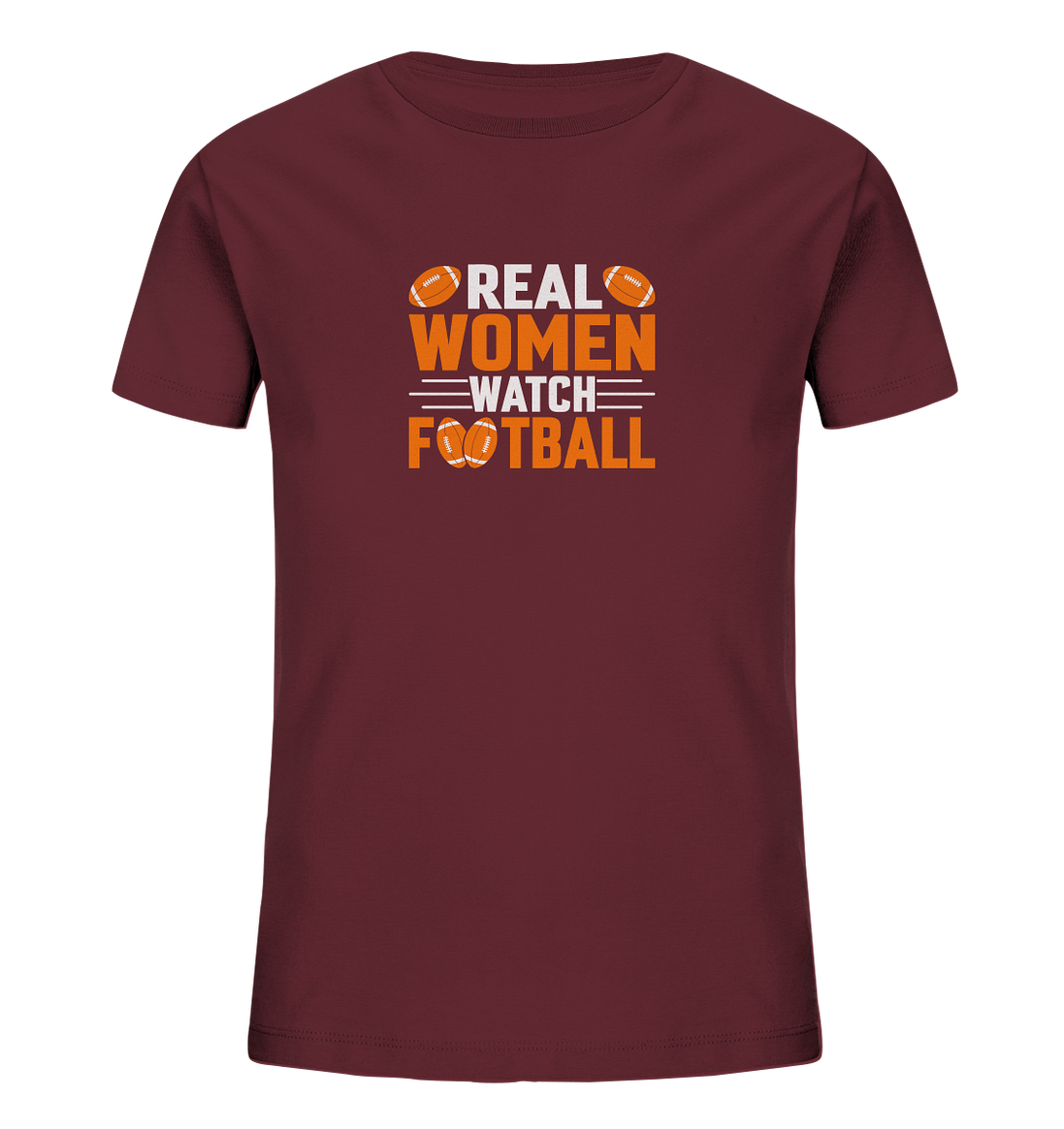 Real Women - Kids Organic Shirt