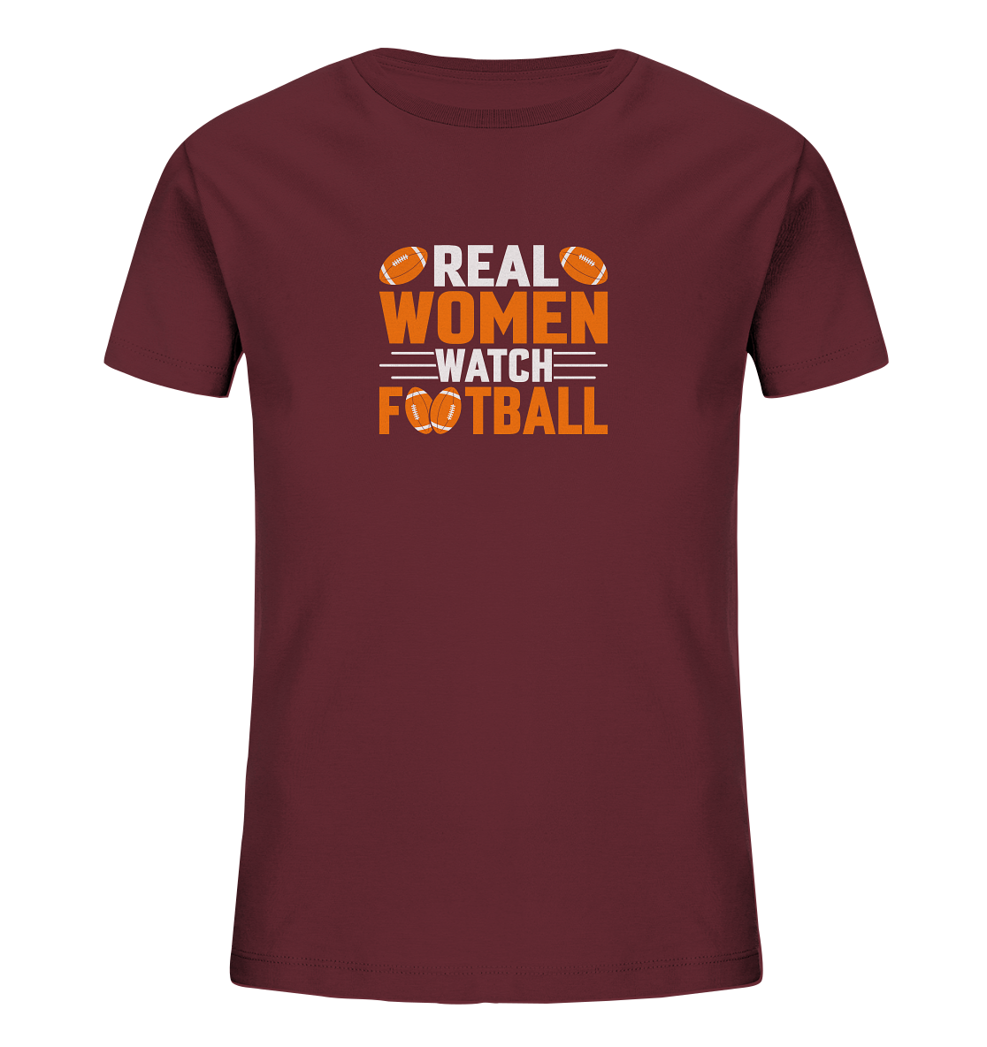 Real Women - Kids Organic Shirt