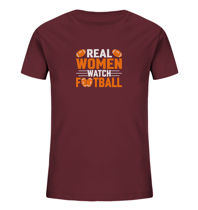 Real Women - Kids Organic Shirt