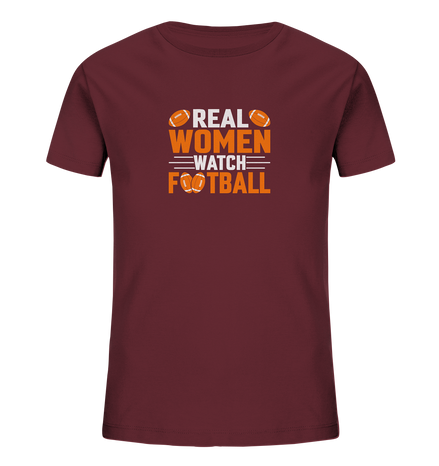 Real Women - Kids Organic Shirt