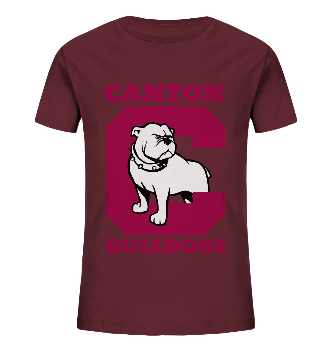 Canton Bulldogs - Kids Organic Shirt