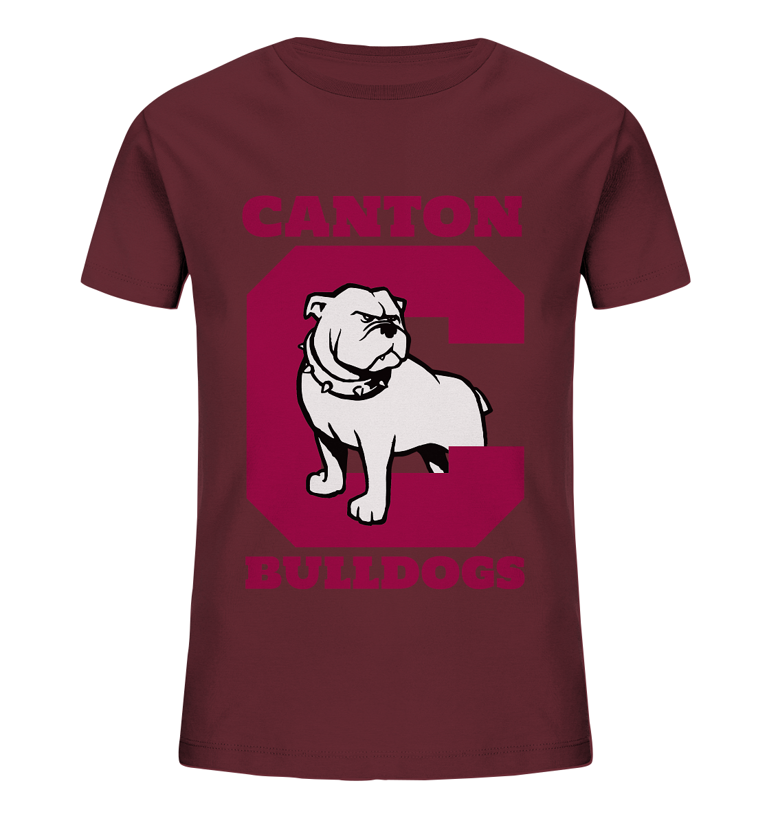 Canton Bulldogs - Kids Organic Shirt