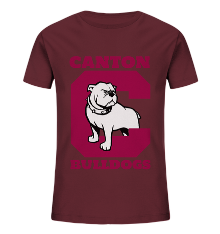 Canton Bulldogs - Kids Organic Shirt