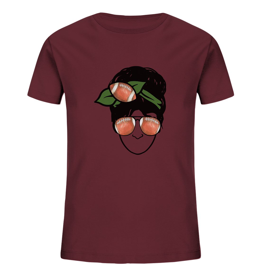 Lady Balls - Kids Organic Shirt
