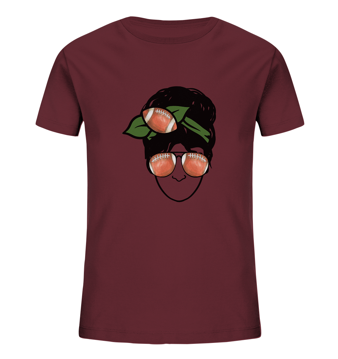 Lady Balls - Kids Organic Shirt