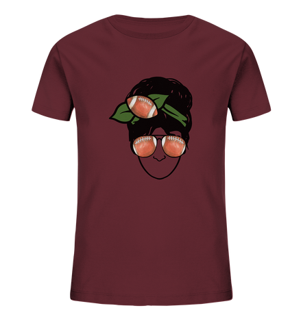 Lady Balls - Kids Organic Shirt