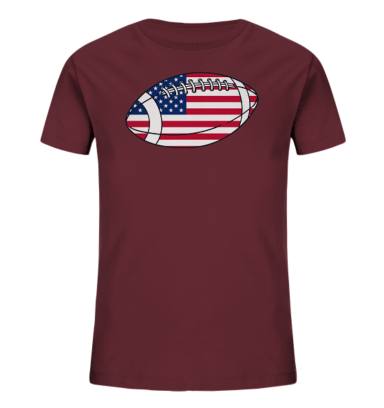 USA Football - Kids Organic Shirt