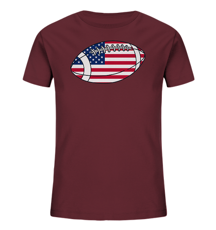 USA Football - Kids Organic Shirt