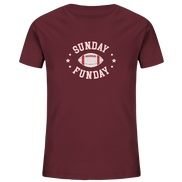 Sunday Funday  - Kids Organic Shirt