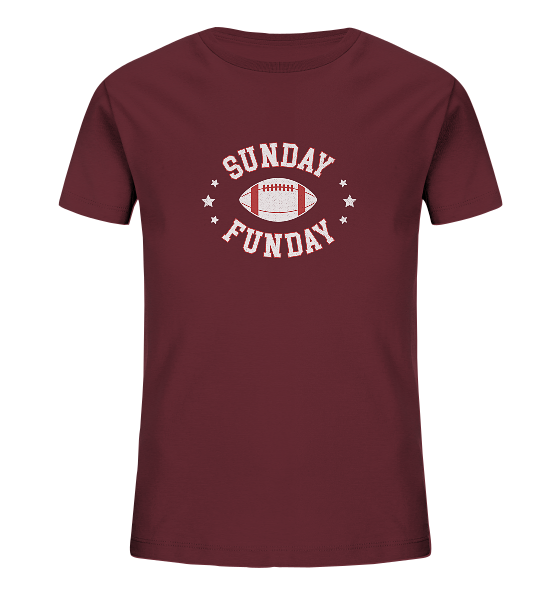 Sunday Funday  - Kids Organic Shirt