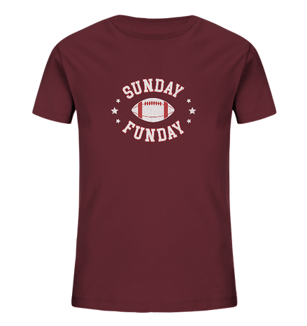 Sunday Funday  - Kids Organic Shirt