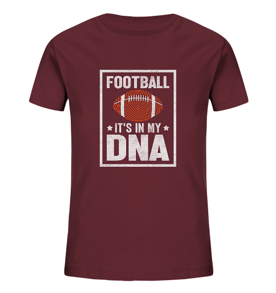 Football DNA - Kids Organic Shirt