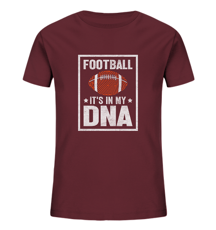 Football DNA - Kids Organic Shirt