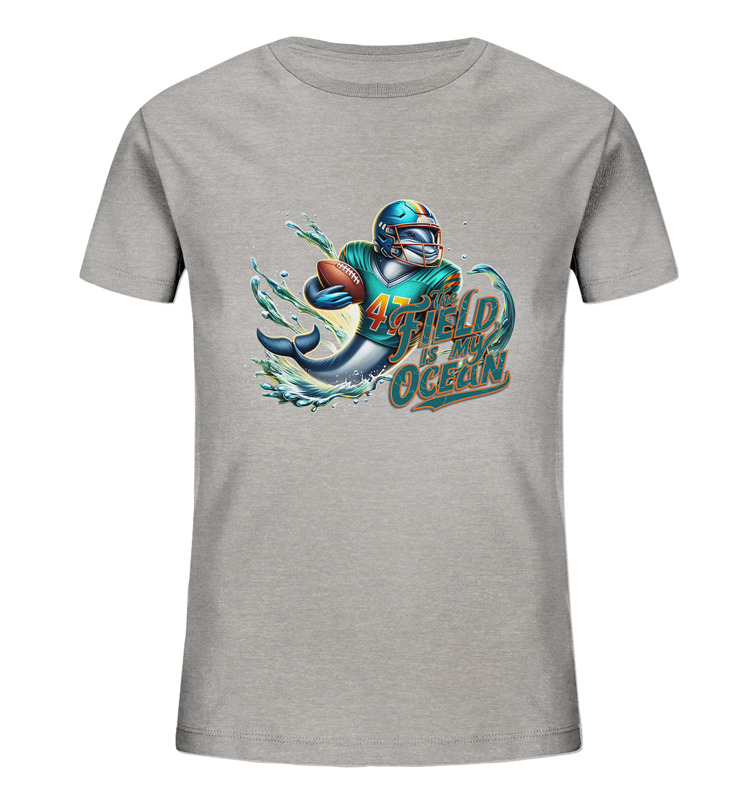 Dolphin - Kids Organic Shirt