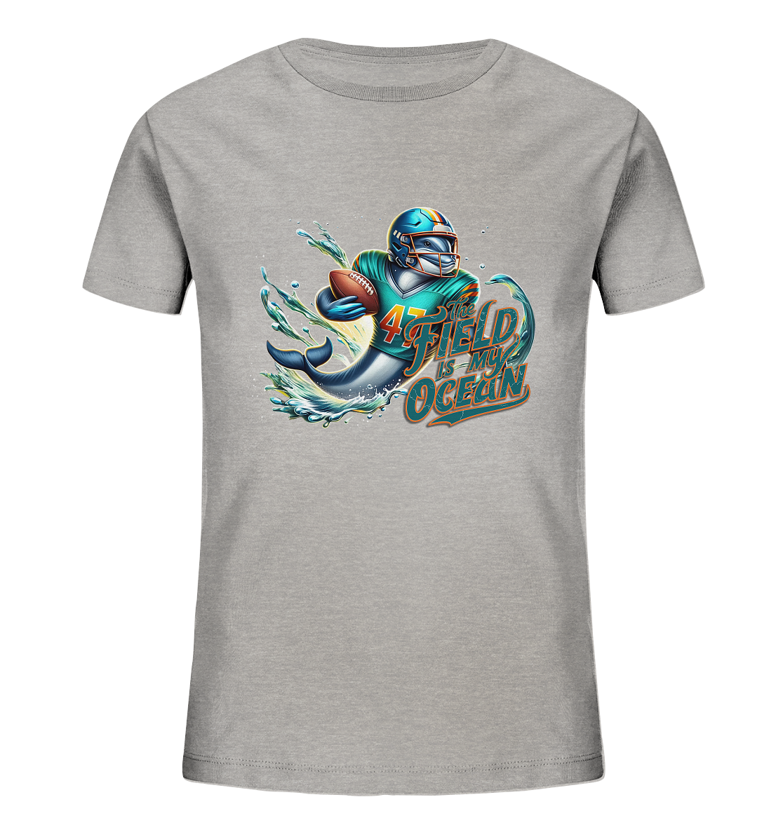 Dolphin - Kids Organic Shirt