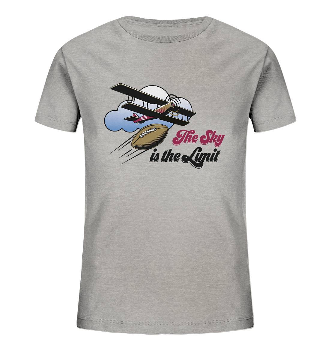 The Sky is the Limit - Kids Organic Shirt