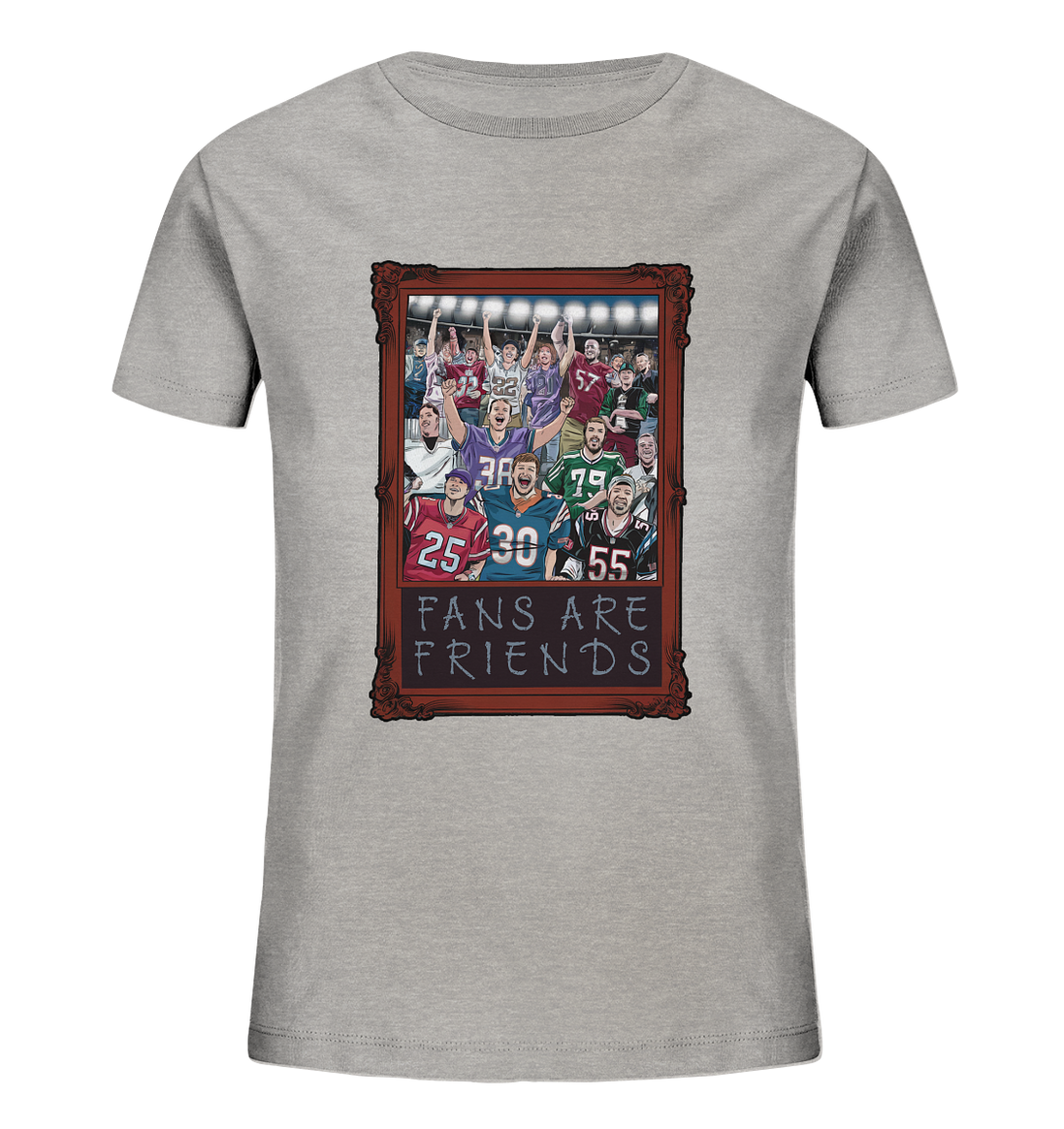 Fans are Friends - Kids Organic Shirt