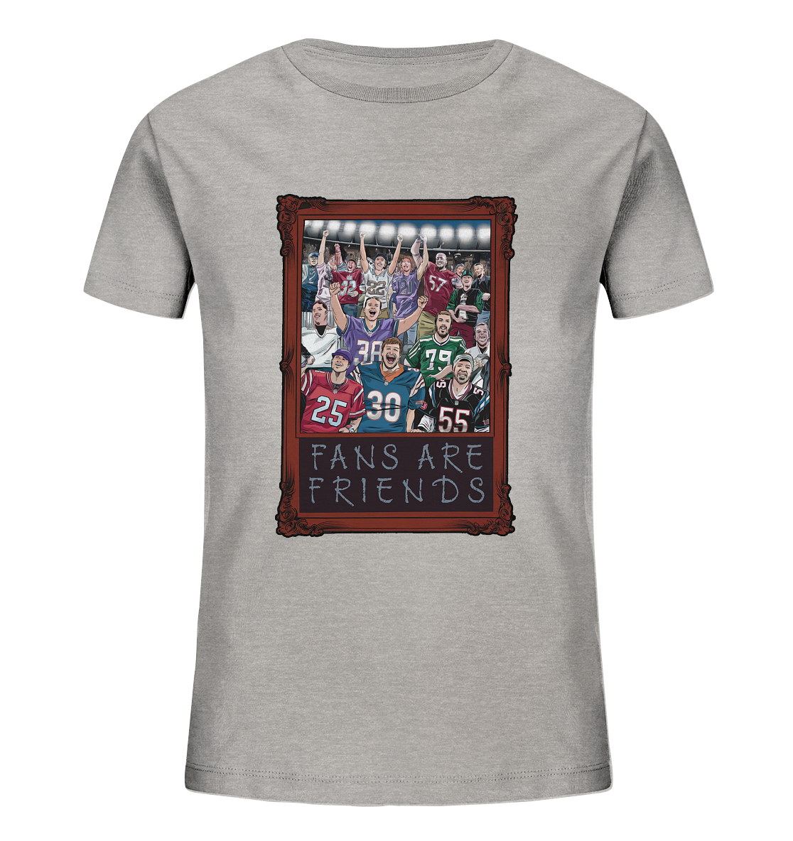 Fans are Friends - Kids Organic Shirt